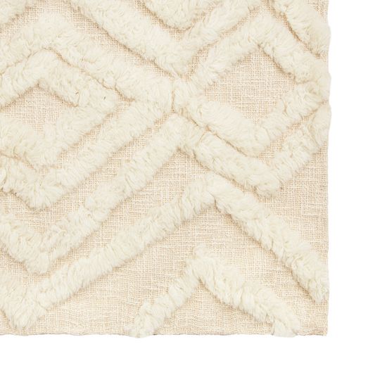 Ковер из новозеландской шерсти и хлопка imphal из коллекции ethnic, 70x160см