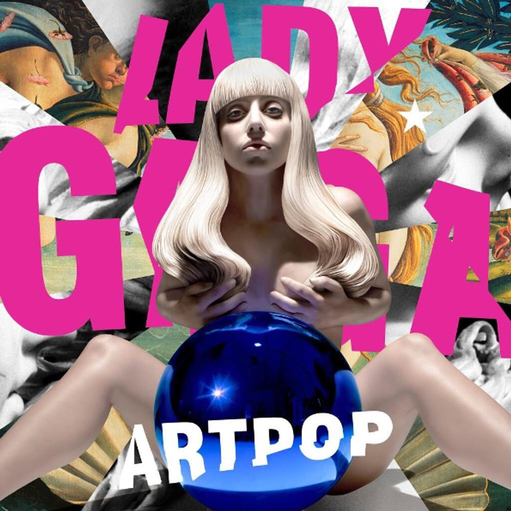 Lady Gaga / Artpop (CD)