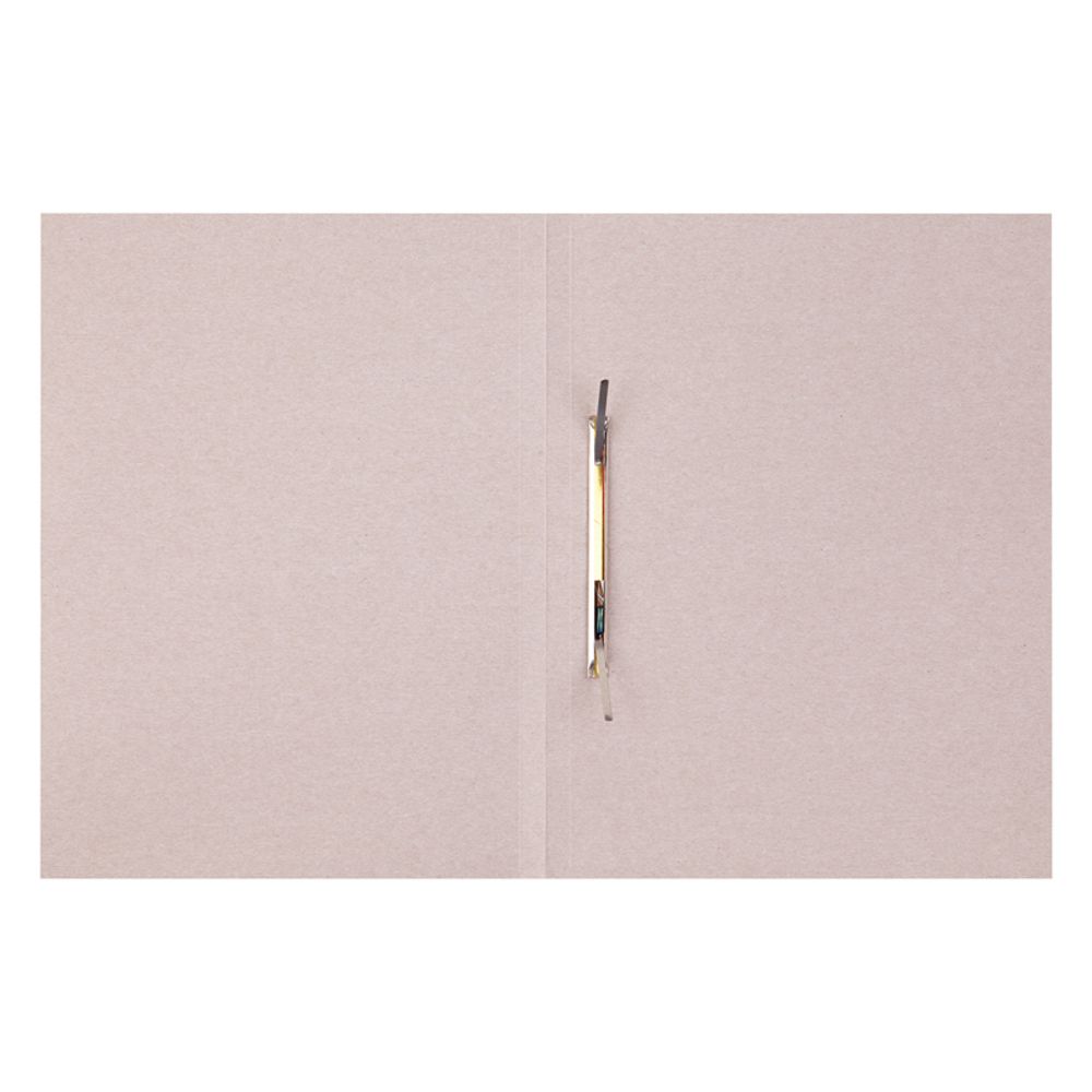 Скоросшиватель Дело, 300г/м2, картон мелованный, белый, Спейс