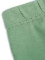 Костюм для девочек (свитшот, шорты) зелёный, р.104 (MINAKU)