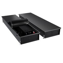 Конвектор внутрипольный Royal Thermo ATRIUM TURBO-150/400/1700-DG-U-BL