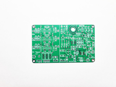 Печатная плата трехдиапазонного приемника Мария. Версия платы 2.1