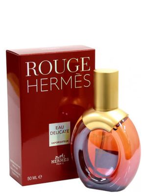 Hermes Rouge Eau Delicate