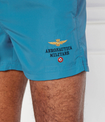 Шорты для плавания Aeronautica Militare - голубой(BW220CT2967)