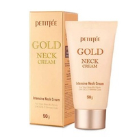 Крем для шеи антивозрастной с золотом Petitfee Gold Neck Cream 50мл