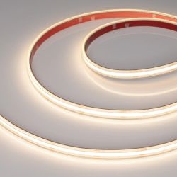 Светодиодная лента герметичная COB-PS-X420-12mm 24V Warm3000 (4.8 W/m, IP67, 15m) (Arlight, 5 лет) 049055