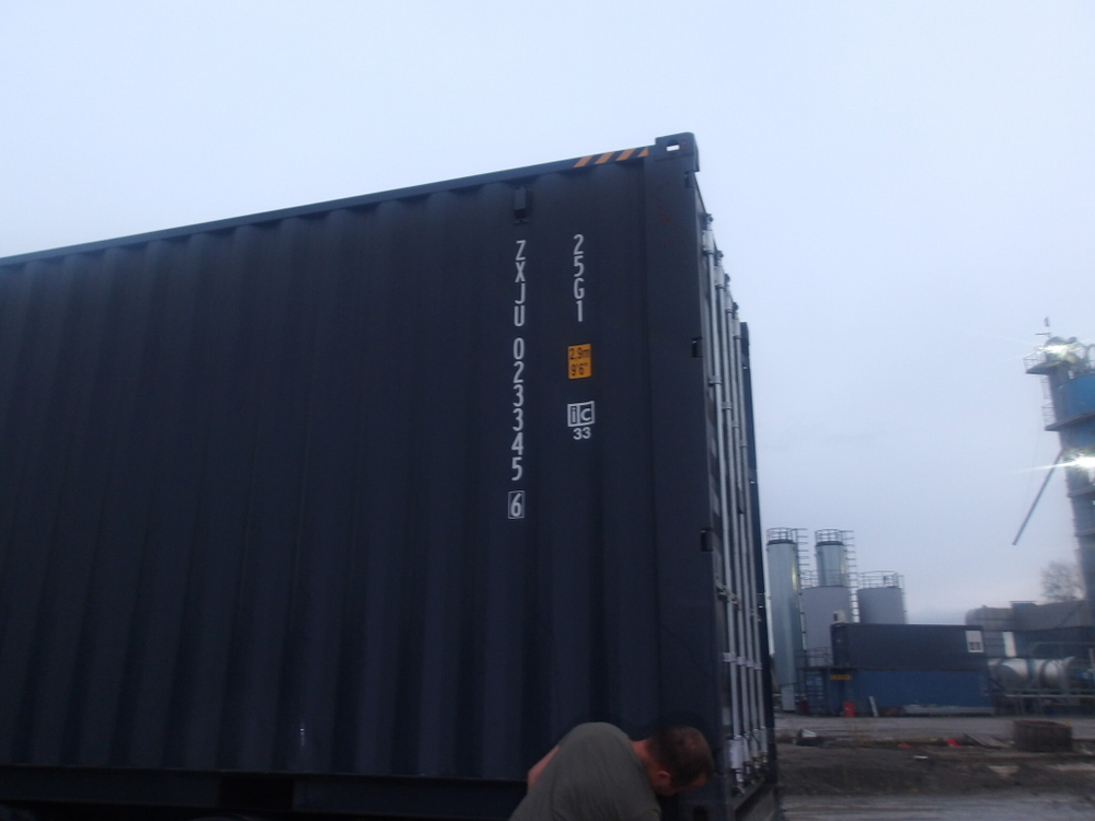 Контейнер 20 футов № ZXJU0233456