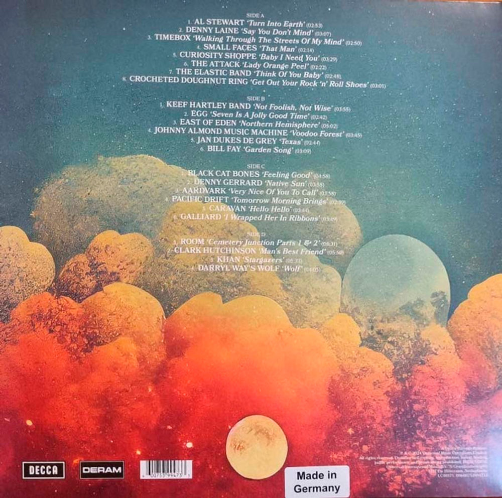 Сборник / Psych! British Prog, Rock, Folk & Blues 1966-1973 (2LP)