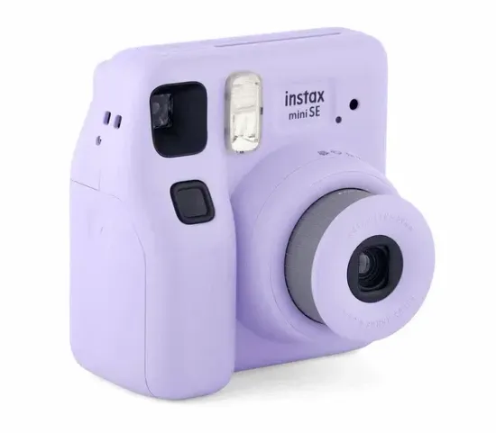 Fujifilm Instax MINI SE Fun Pack фиолетовый (плюс 10 кадров бумаги )