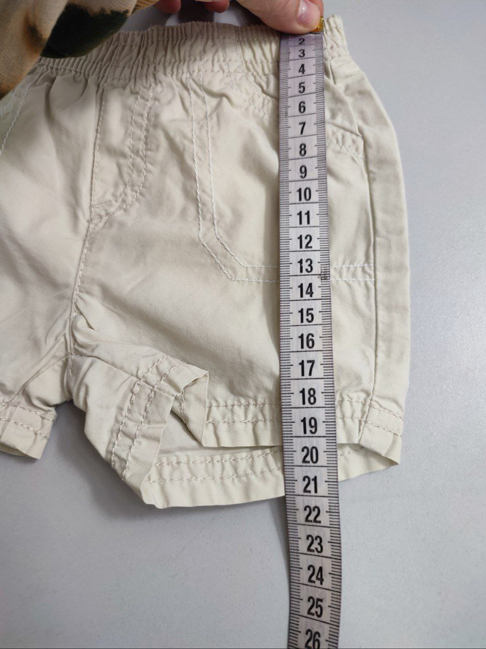 Шорты летние на 3 месяца