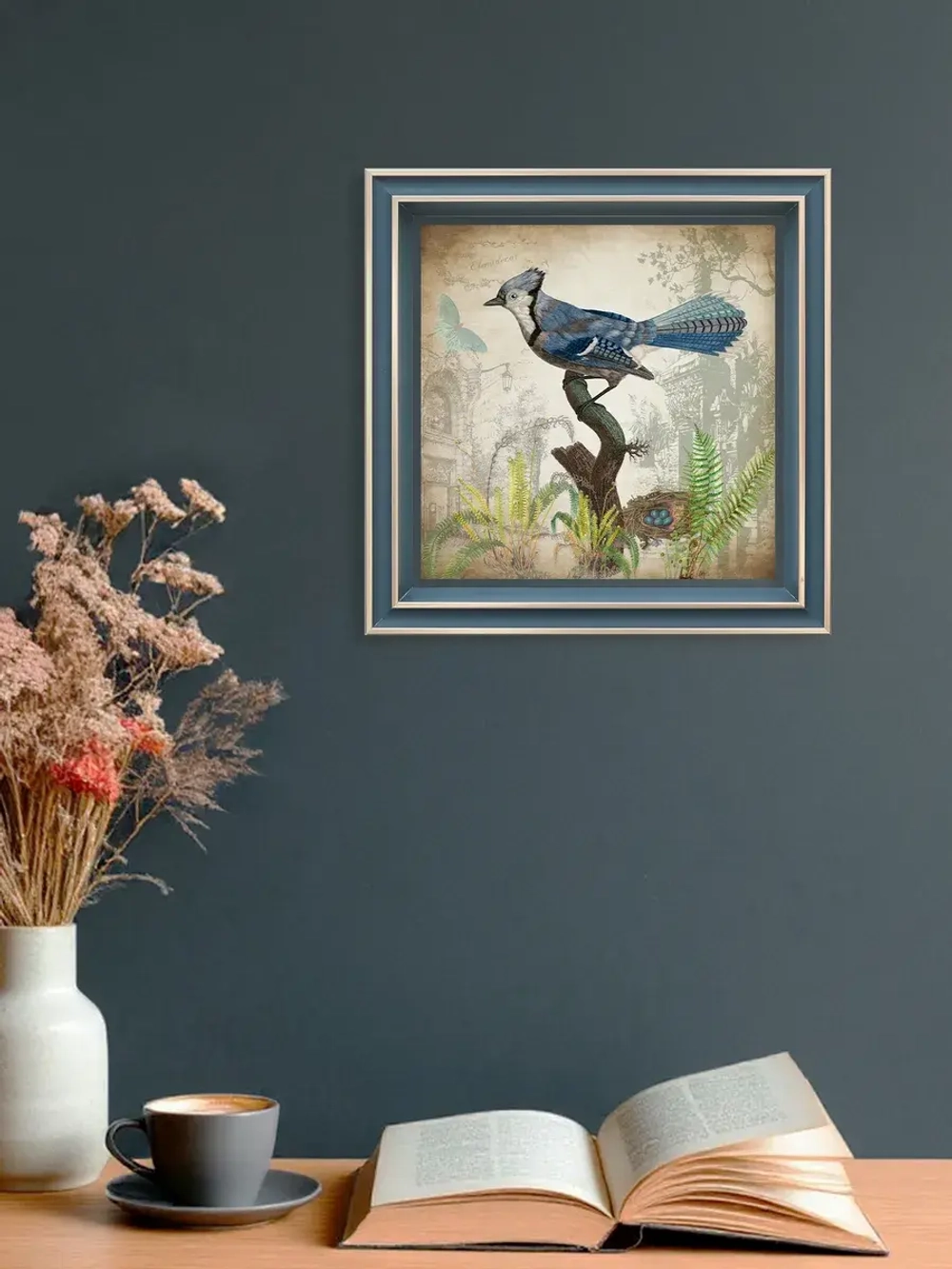 Картина на стену интерьерная на холсте 23*23 см