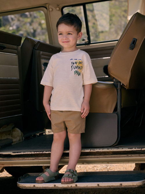 Футболка для мальчика Next AG8-702, Белый