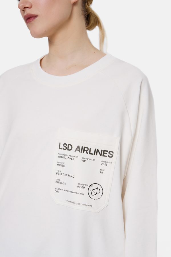 Лонгслив Ticket