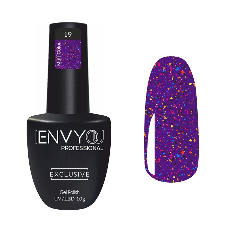 ENVY Гель- лак MULTICOLOR 19, 10 г