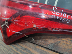 Фонарь задний правый Hyundai Solaris 2 (HCR) 17-нв Б/У Оригинал 92402H5000