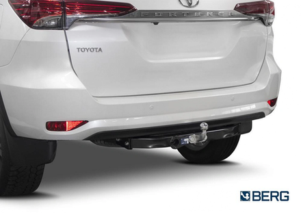 Фаркоп BERG Toyota Fortuner (кроме TRD), 2017-, шар F, 1500/75 кг. F.5715.001