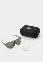 Спортивные очки 100% S2 / Soft Tact Cool Grey / Smoke Lens OS