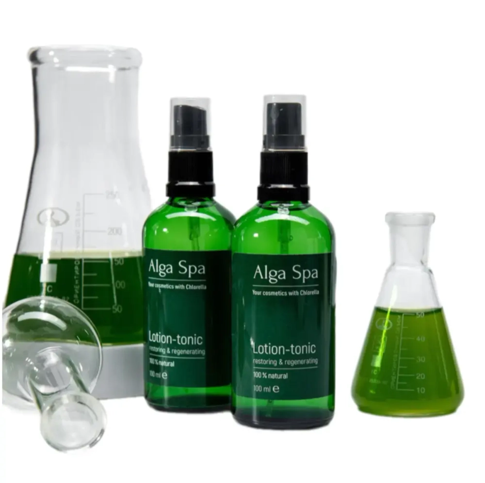 Лосьон-тоник Alga Spa восстанавливающий и регенирующий «Lotion-tоnic restoring & regenerating» (pH 8), 100мл