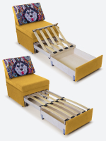 Кресло-кровать "Миник", купон Хаски