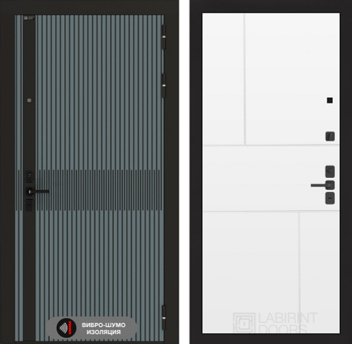 Иссида 21 белый софт