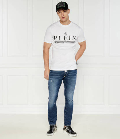 Джинсы Philipp Plein - темно-синий(MDT3900 PDE004N)