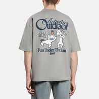 Футболка HAIDED OUTDOOR HW, серый