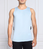 майка taank gym BOSS GREEN - голубой(50472358)