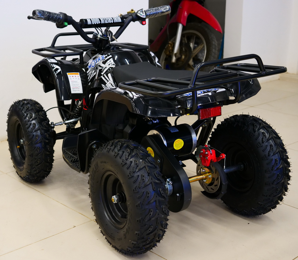 Электроквадроцикл Motax ATV Х-16 BIGWHEEL Черный