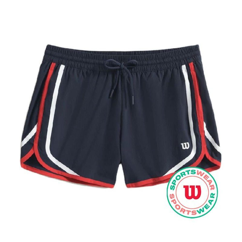 Женские теннисные шорты Wilson Ellyn Short - Blue