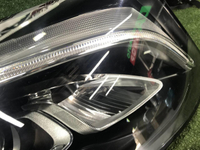 Фара правая Mercedes GLC X253 (2015-2019) LED