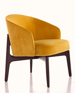 Дизайнерский стул MAGNOLIA mustard