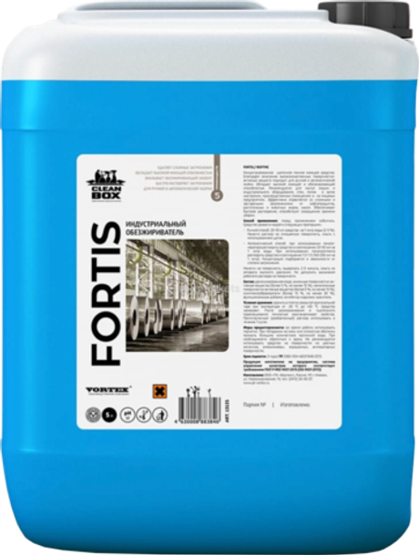 Индустриальный обезжириватель Cleanboх Fortis 5 л/1