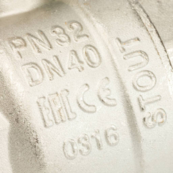 Кран шаровой муфтовый полнопроходной (рычаг) 40