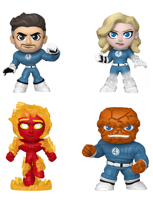 Фигурка Funko Minis Bobble Marvel Fantastic Four FF 1 штука в ассортименте (из 4) (Exc) 87218
