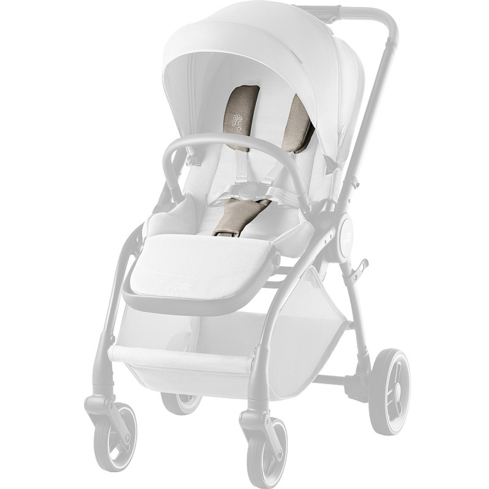 Детская прогулочная коляска Britax Roemer RIO Style Teak