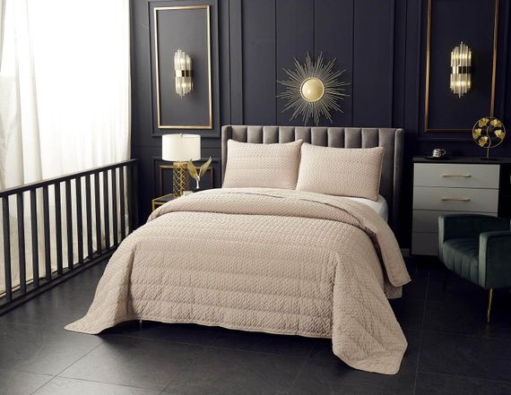 Ирма (беж) Покрывало 160х220