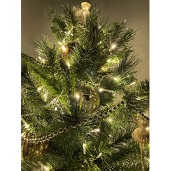 ENIN-10B ЭРА Гирлянда LED Нить 10 м теплый свет 8 режимов, 220V, IP20