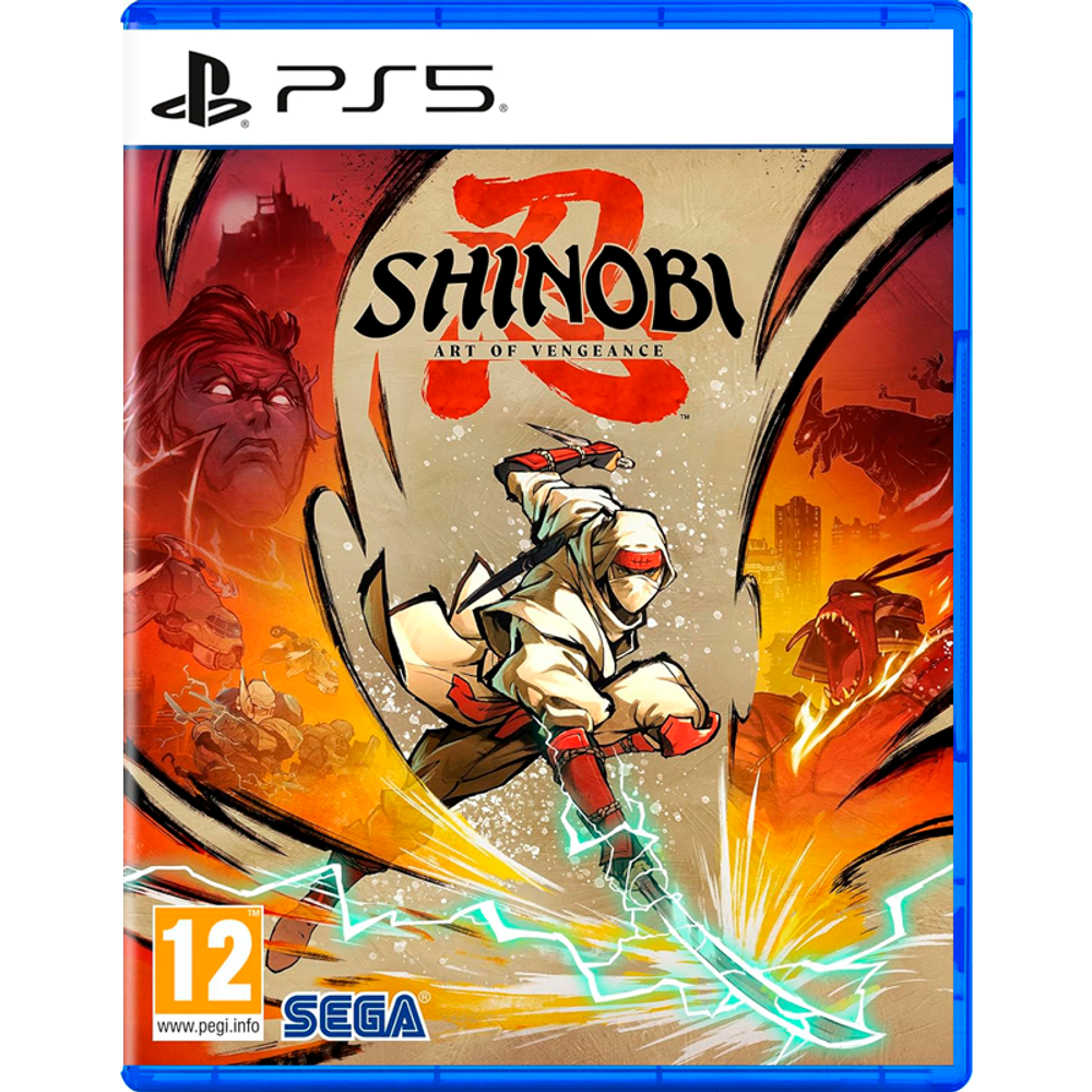 Shinobi Art of Vengeance [PS5, русские субтитры]