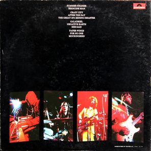Barclay James Harvest / Live (2LP)