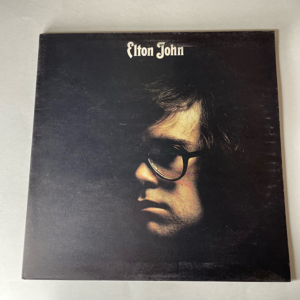 Винтажная виниловая пластинка LP Elton John Your Song (Англия 1973)