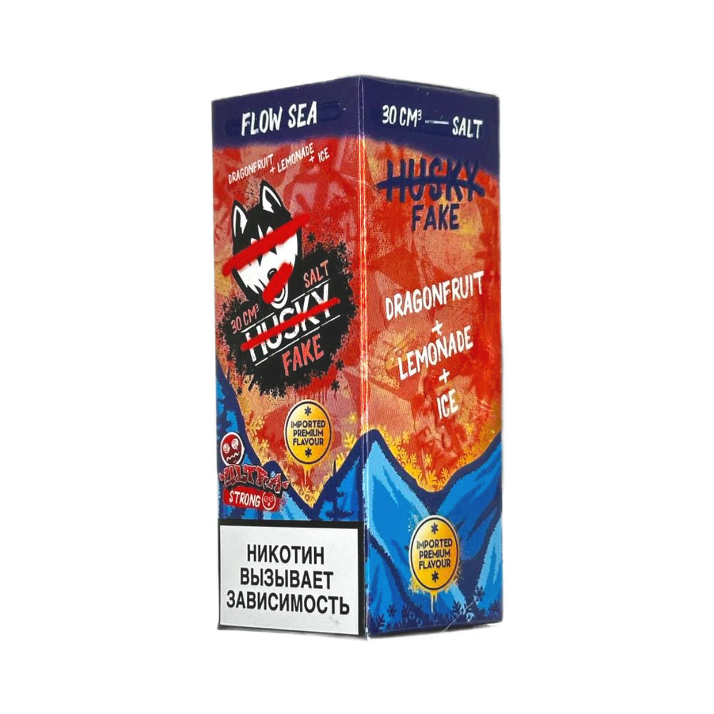 Husky IMPORT FAKE ULTRA STRONG 30мл 20 мг HARD