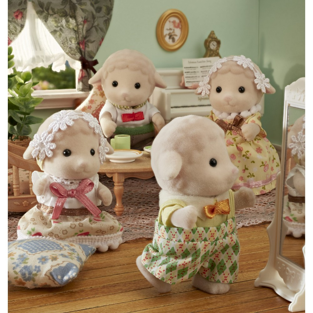 Epoch 5619 — Sylvanian Families «Семья овечек» 5619 — фото 5