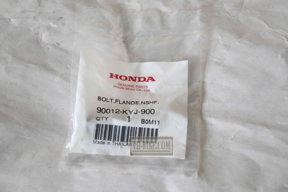 90012-KYJ-900. BOLT, FLANGE, 6X25 (NSHF)