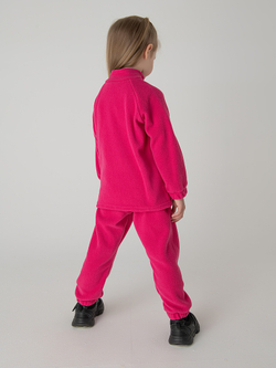 Толстовка флисовая "Ягодный"