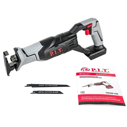 Пила сабельная аккумуляторная P.I.T. PSA 20H-115A SOLO