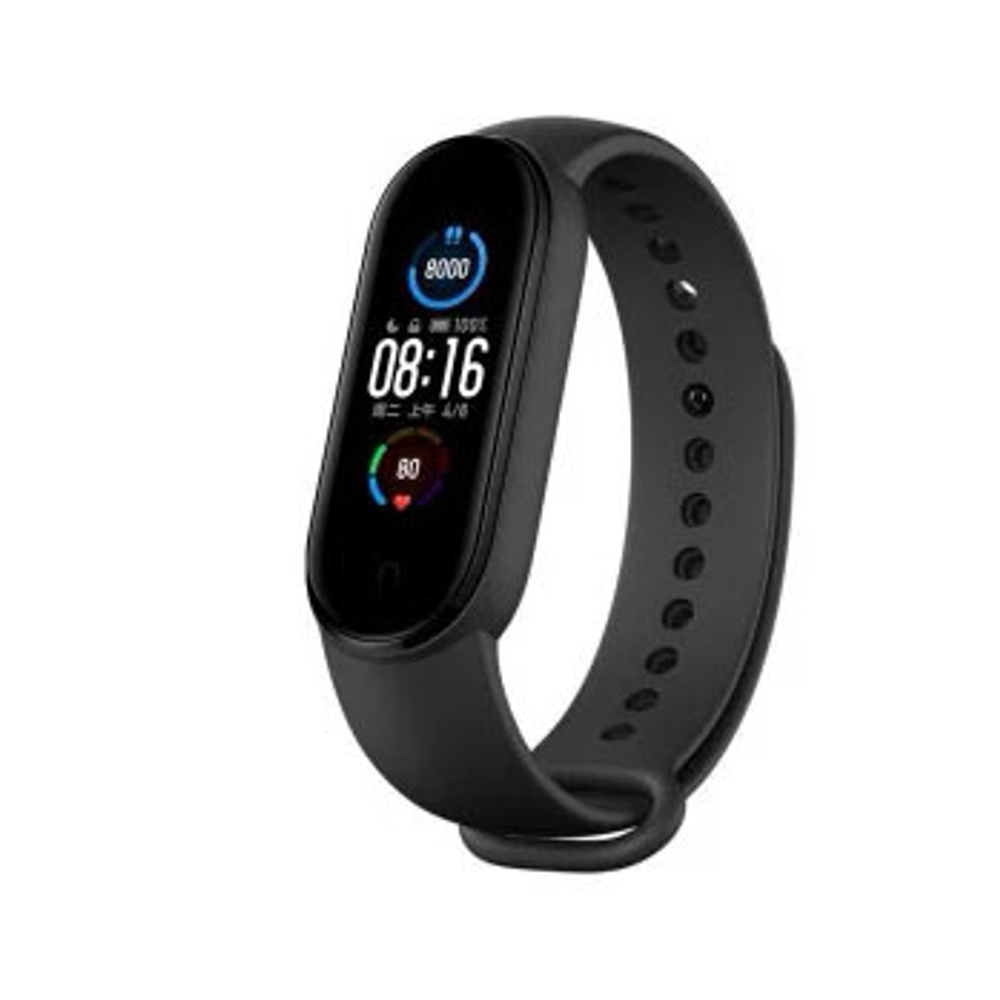 Умный браслет Xiaomi Mi Smart Band 5 Global, черный