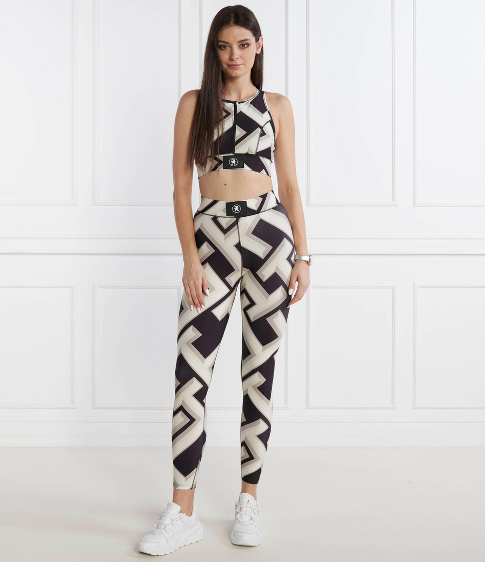 Топ Tommy Hilfiger - бежевый(WW0WW41066)