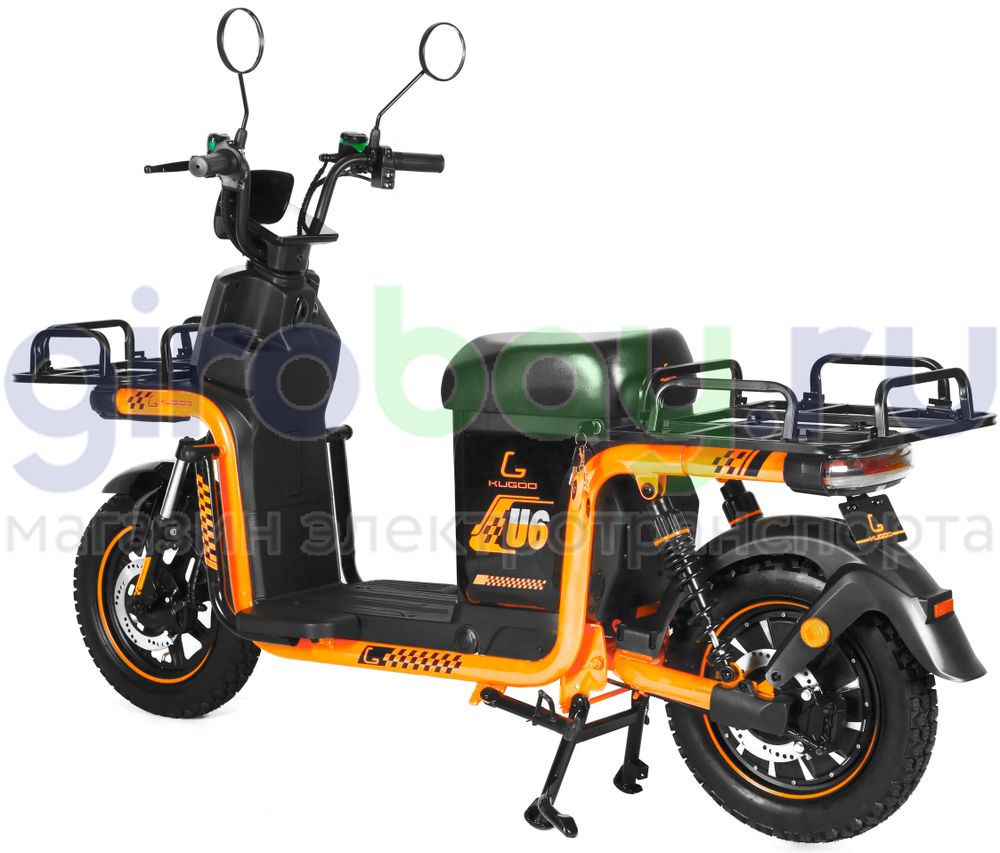Электроскутер KUGOO U6 750W (60V/45Ah) фото №5