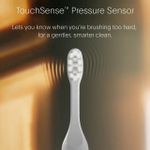 SURI Электрическая зубная щетка Sonic Electric Toothbrush with UV Cleaning Travel Case, Sea Mist