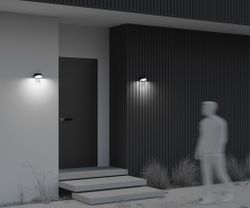 Настенный светильник светодиодный Maytoni   O447WL-L7GF3K